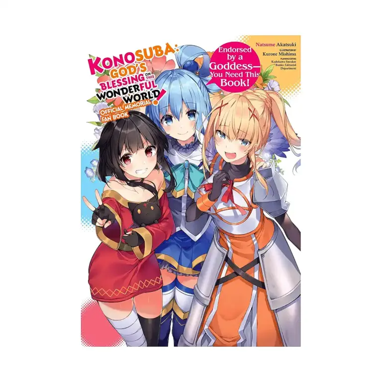 Konosuba: God's Blessing on This Wonderful World!: Memorial Fan Book (Fan Book)