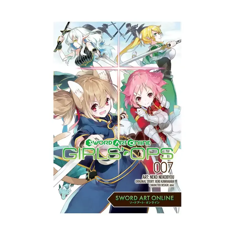 9781975325855 Sword Art Online: Girls' Ops (Manga) Volume 07