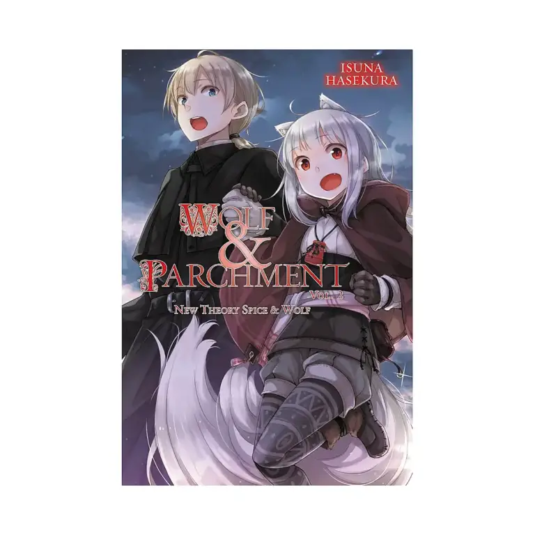 9781975326203 Wolf & Parchment: New Theory Spice & Wolf (Light Novel) Volume 02