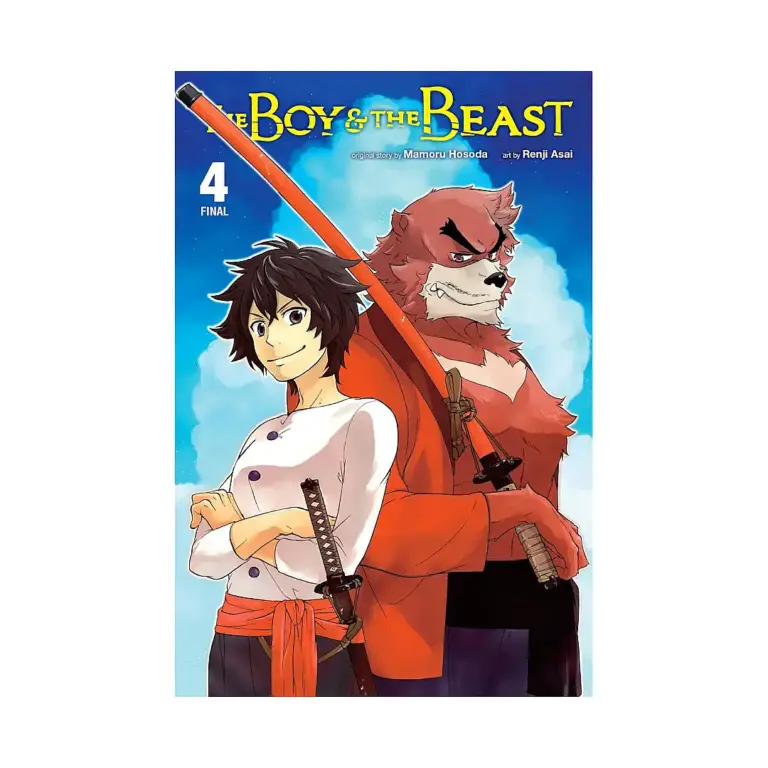 9781975326210 The Boy and the Beast (Manga) Volume 04