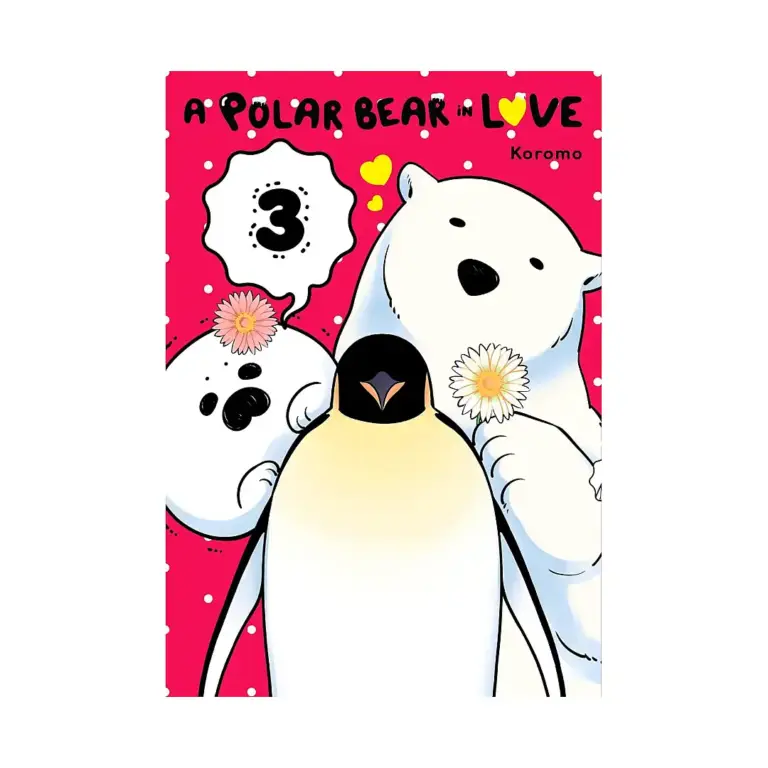 9781975326227 A Polar Bear in Love (Manga) Volume 03