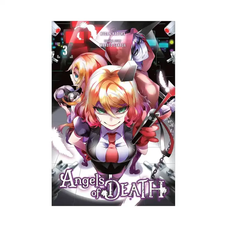 9781975326234 Angels of Death (Manga) Volume 03