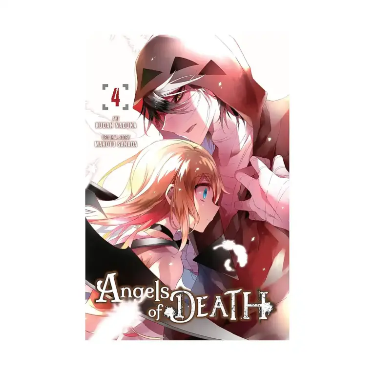 9781975326241 Angels of Death (Manga) Volume 04