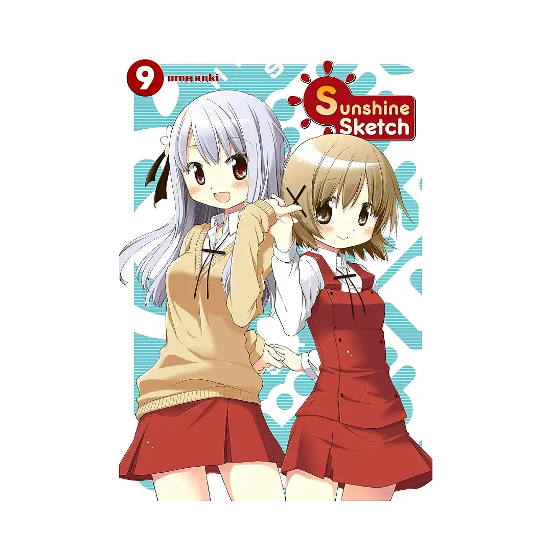 9781975326265 Sunshine Sketch (Manga) Volume 09