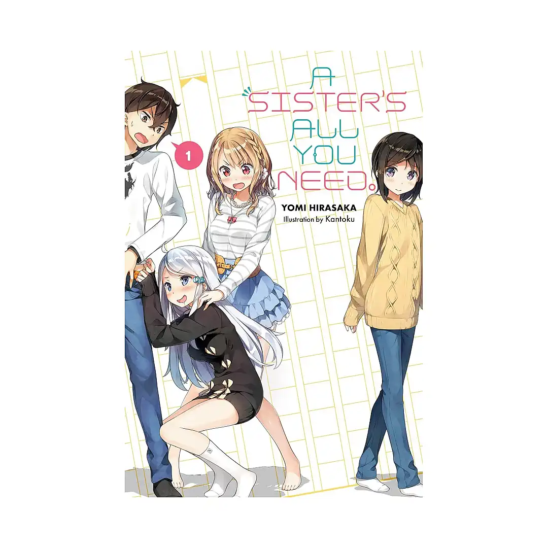 9781975326425 A Sister's All You Need. (Light Novel) Volume 01