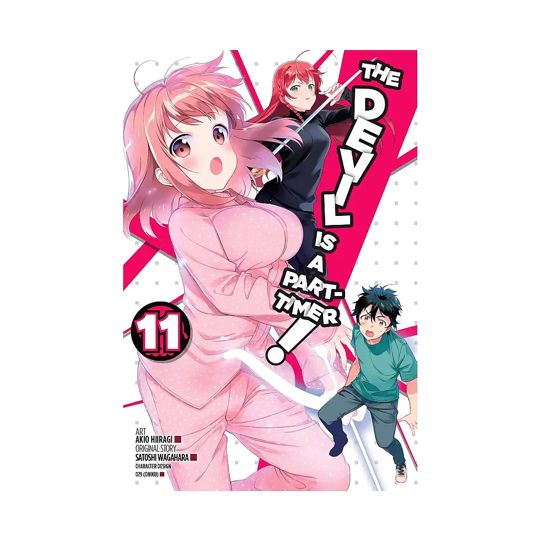 9781975326432 The Devil Is a Part-Timer! (Manga) Volume 11