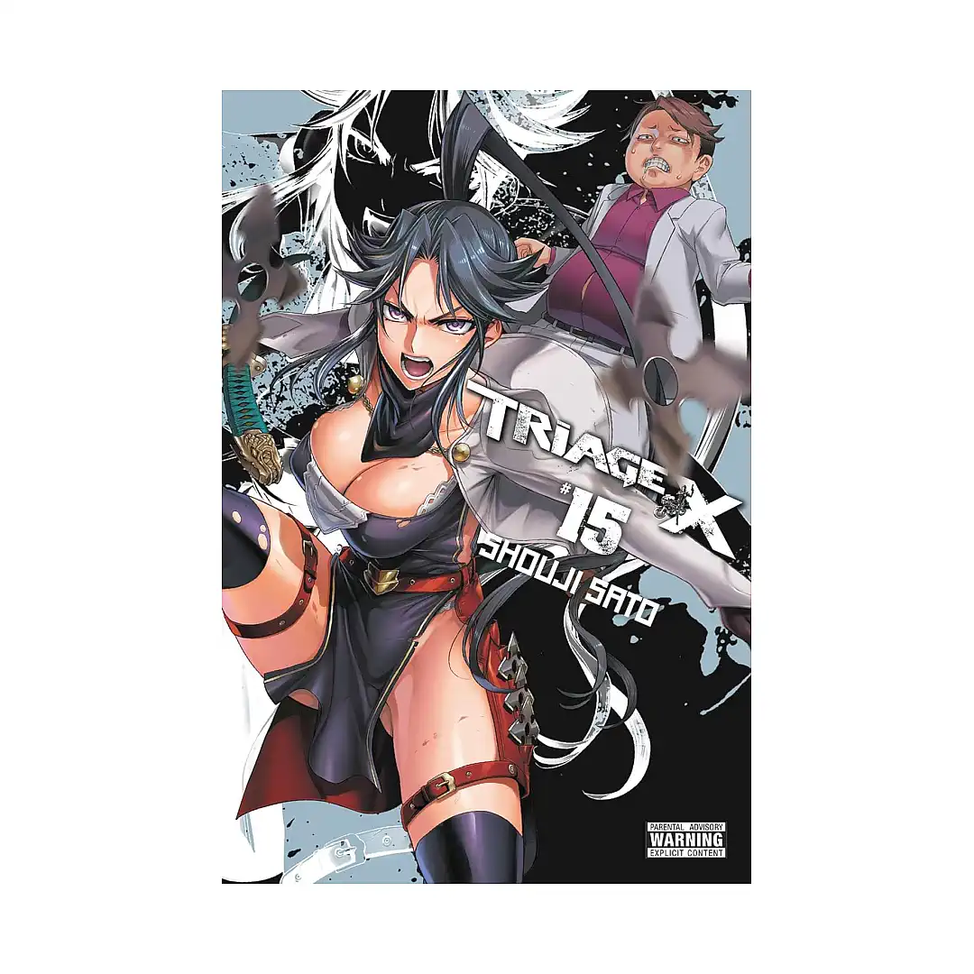 9781975326456 Triage X (Manga) Volume 15