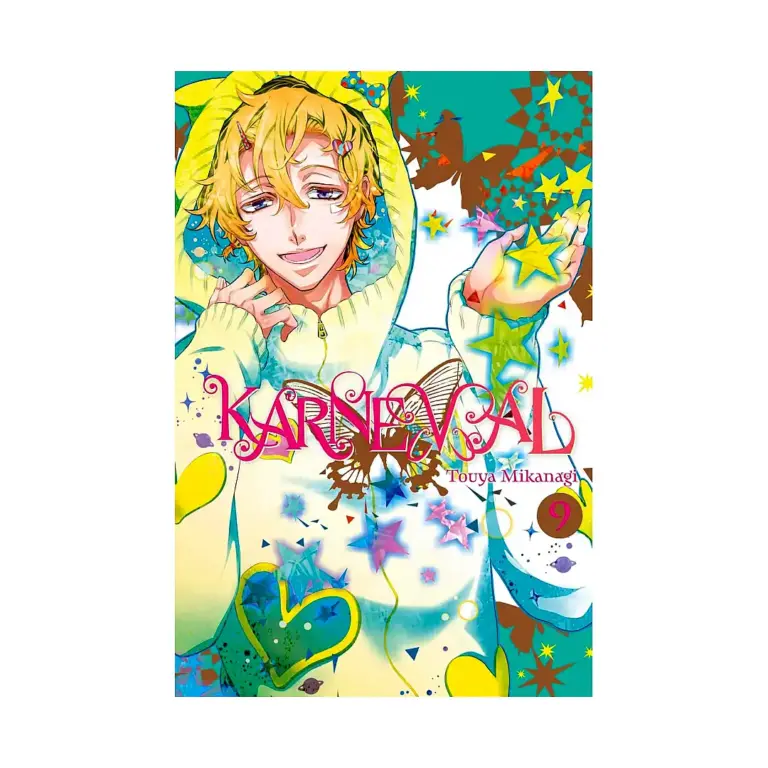 9781975326463 Karneval (Manga) Volume 09
