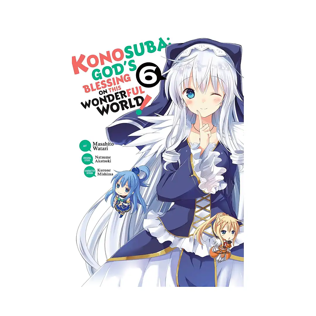 9781975326494 Konosuba: God's Blessing on This Wonderful World! (Manga) Volume 06