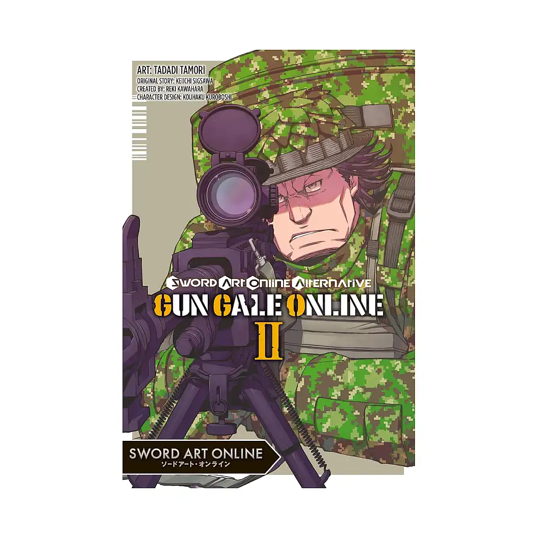9781975326500 Sword Art Online: Alternative Gun Gale Online (Manga) Volume 02