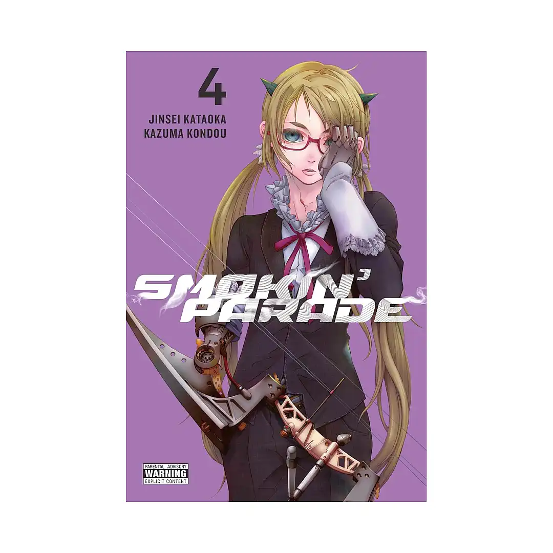 9781975326524 Smokin' Parade (Manga) Volume 04