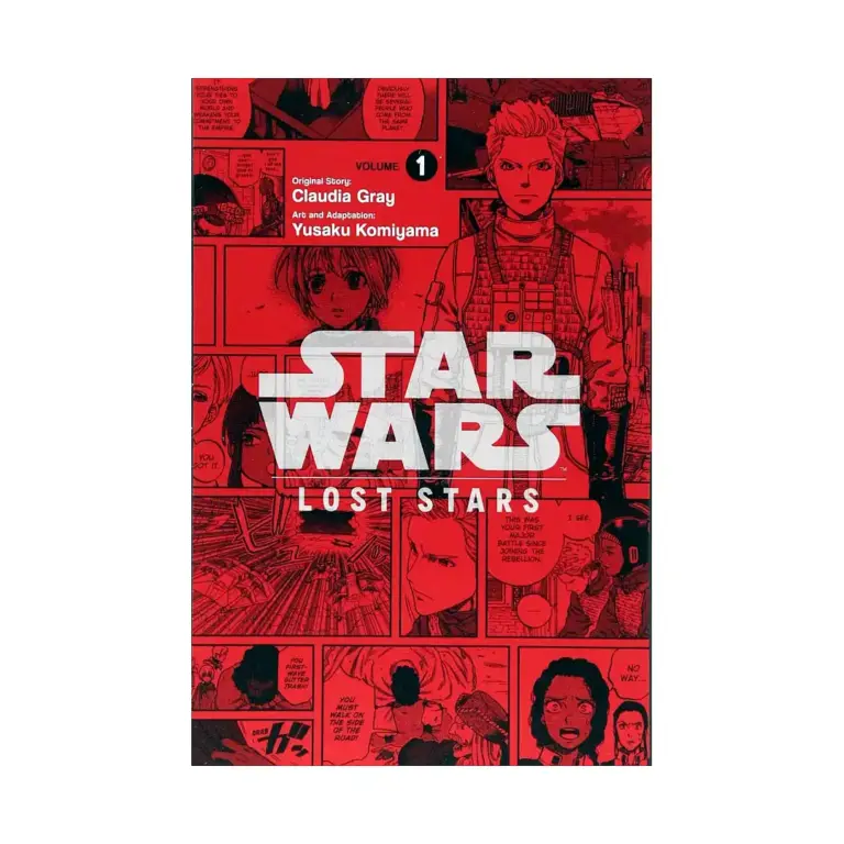 Star Wars: Lost Stars (Manga) Volume 01
