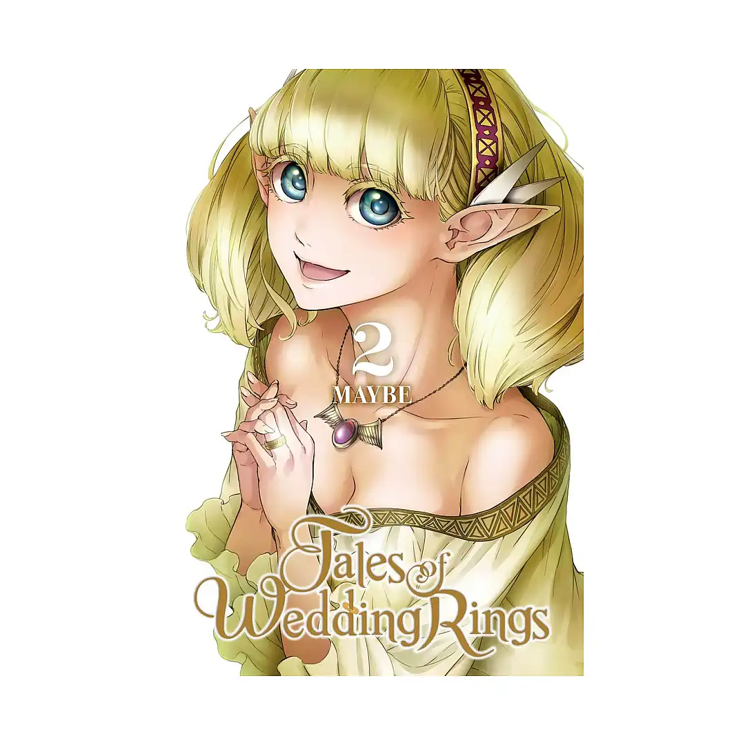 9781975326548 Tales of Wedding Rings (Manga) Volume 02