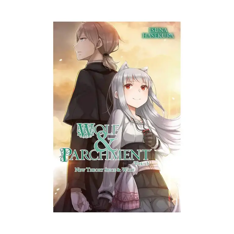 9781975326555 Wolf & Parchment: New Theory Spice & Wolf (Light Novel) Volume 03