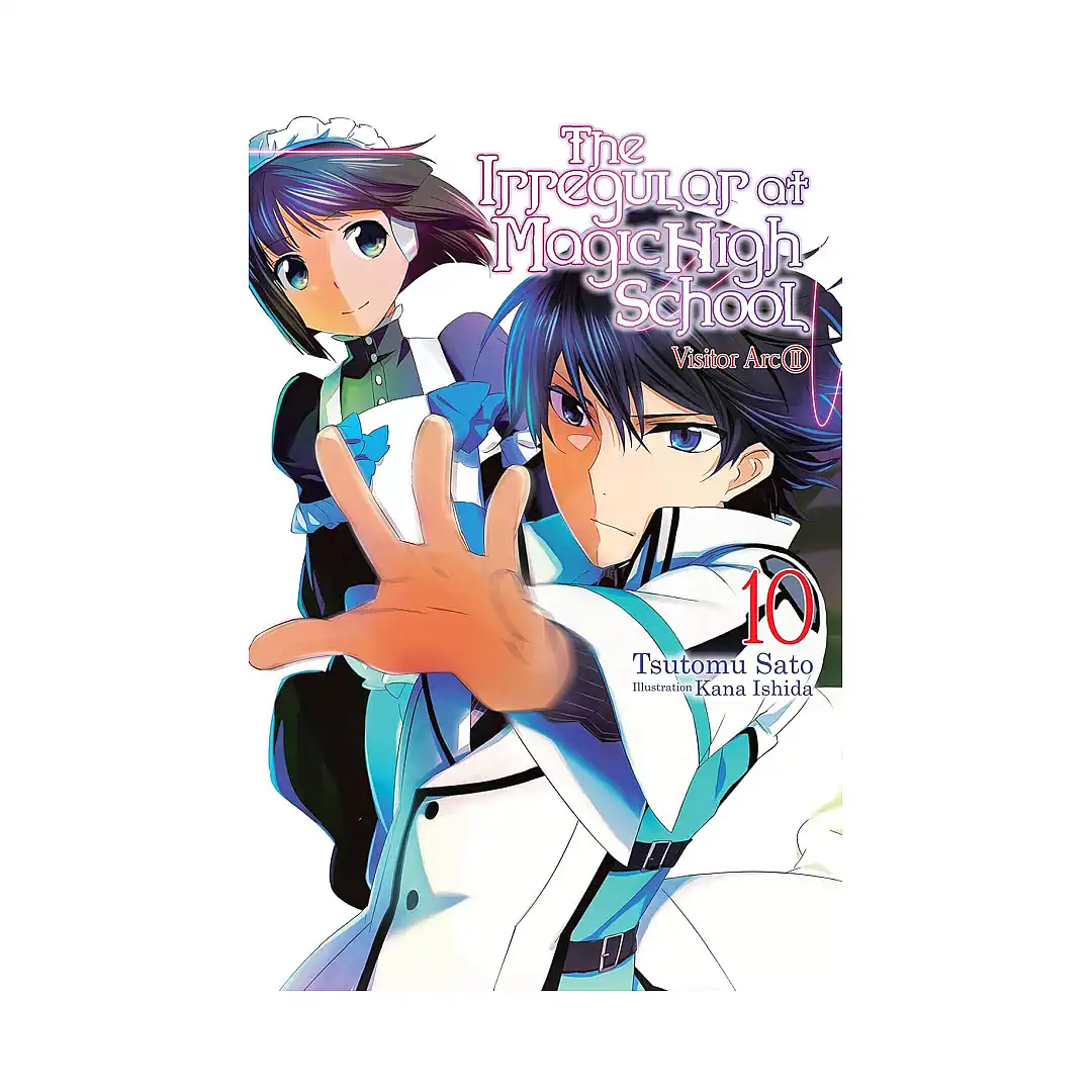 9781975327163 The Irregular at Magic High School (Light Novel) Volume 10
