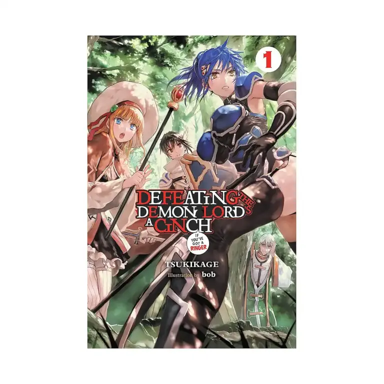 9781975327354 Defeating the Demon Lord's a Cinch (If You've Got a Ringer) (Light Novel) Volume 01