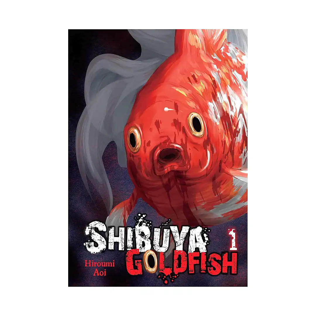9781975327446 Shibuya Goldfish (Manga) Volume 01