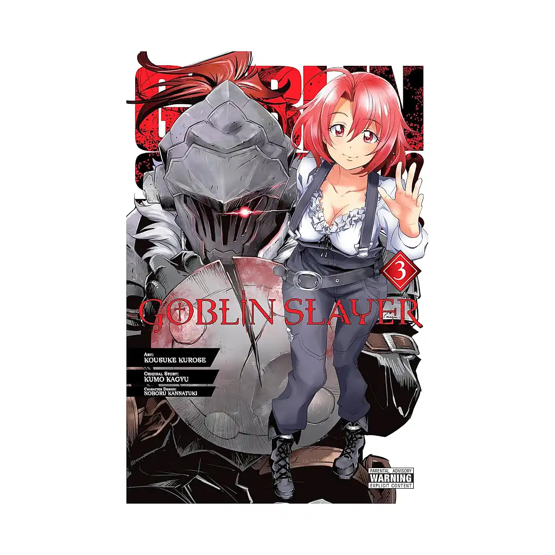 9781975327477 Goblin Slayer (Manga) Volume 03
