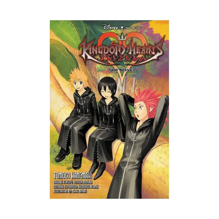 9781975327491 Kingdom Hearts 358/2 Days (Novel)