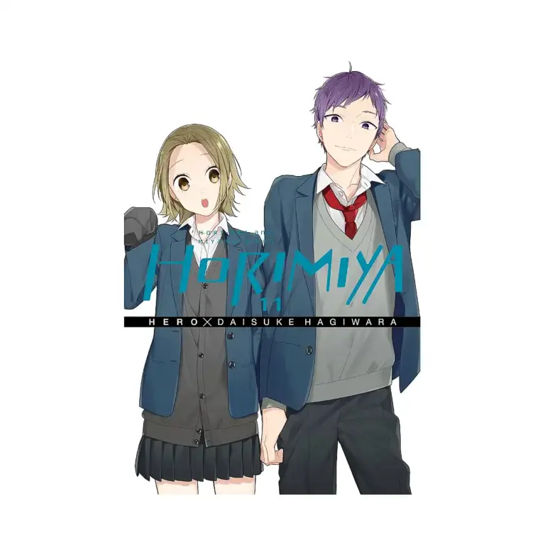 9781975327507 Horimiya (Manga) Volume 11