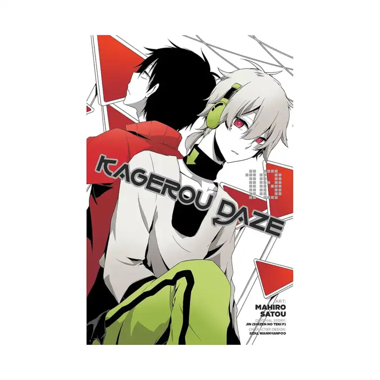 Kagerou Daze (Manga) Volume 10