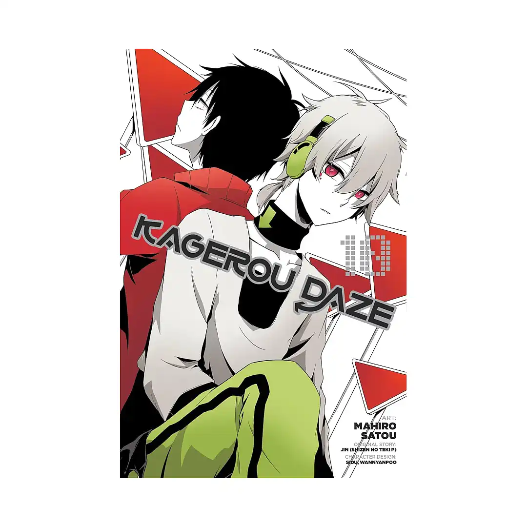 9781975327514 Kagerou Daze (Manga) Volume 10