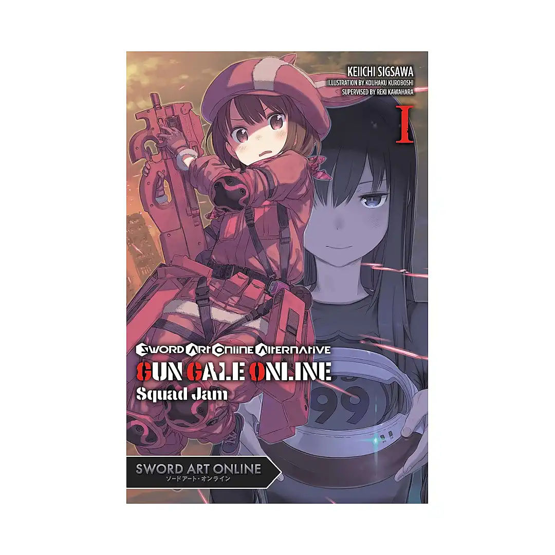 9781975327521 Sword Art Online: Alternative Gun Gale Online (Light Novel) Volume 01