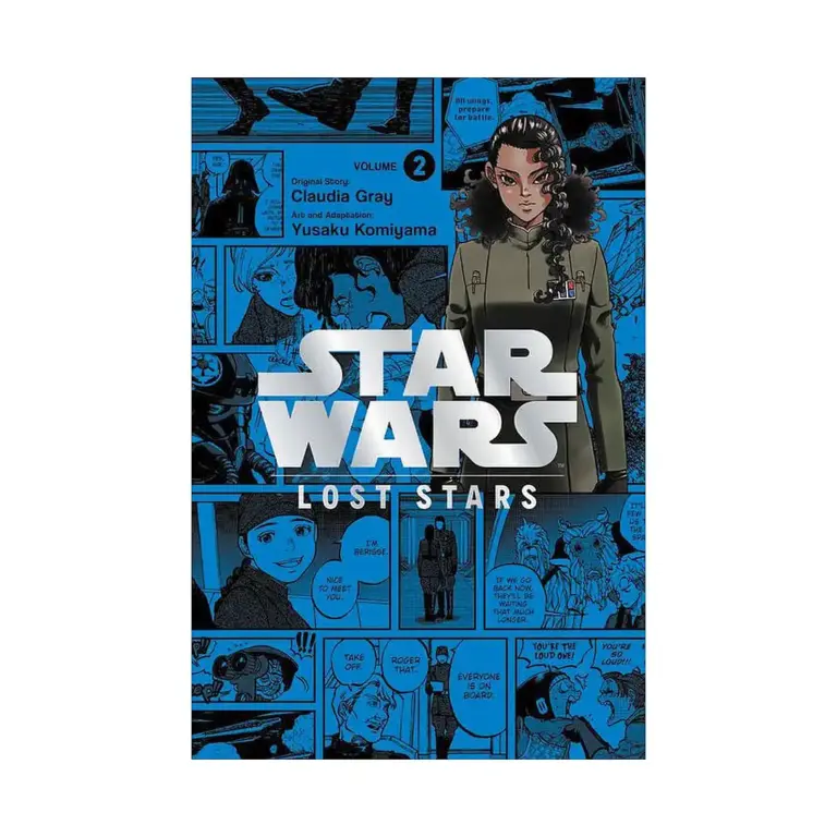 9781975327545 Star Wars: Lost Stars (Manga) Volume 02
