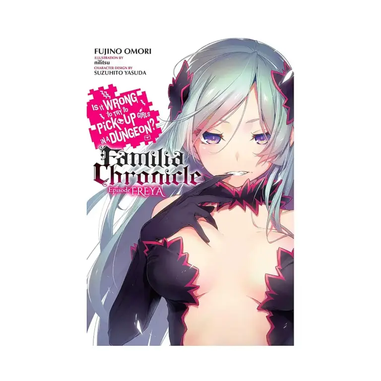 9781975327552 Is It Wrong to Try to Pick Up Girls in a Dungeon? Familia Chronicle (Light Novel) Volume 02