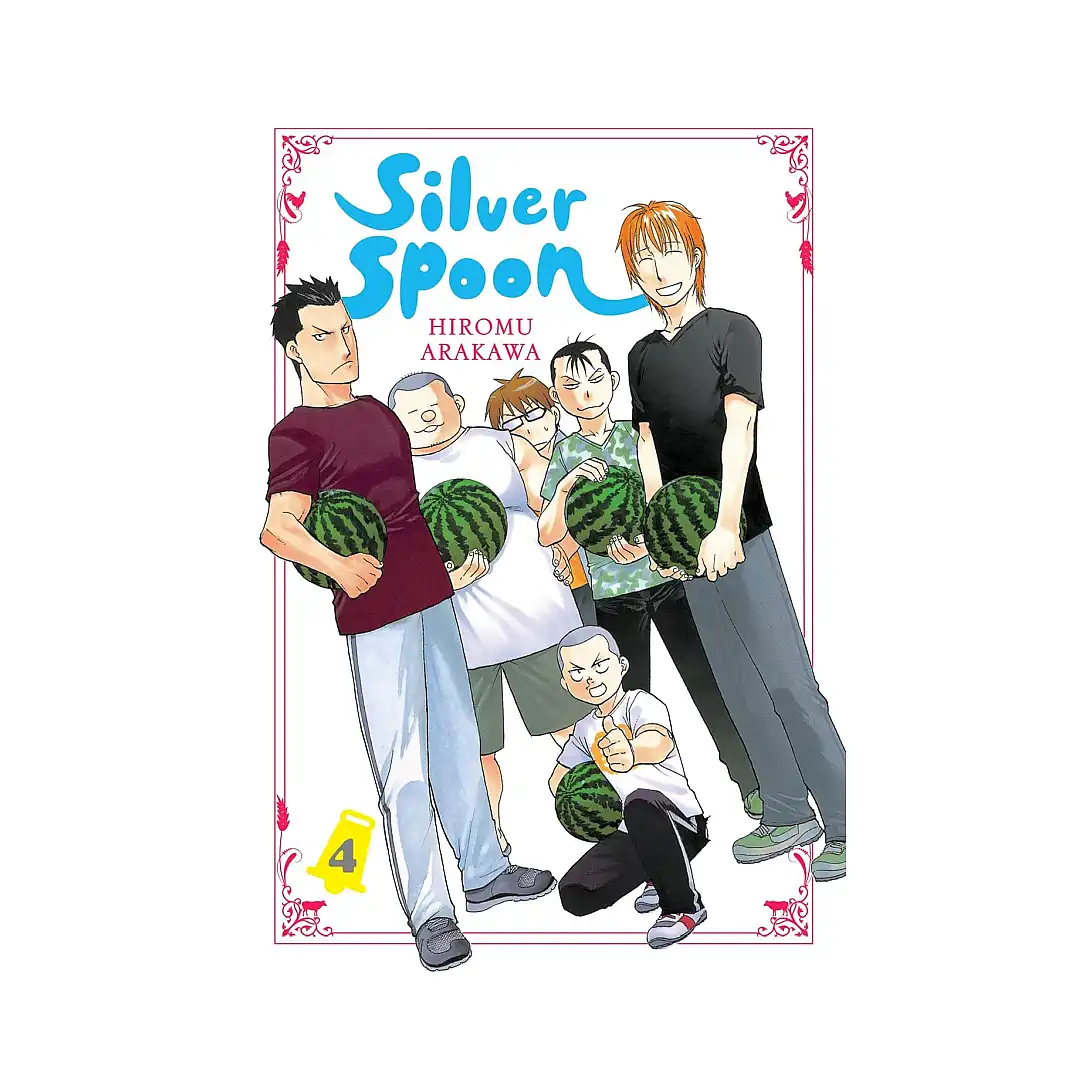 Silver Spoon (Manga) Volume 04