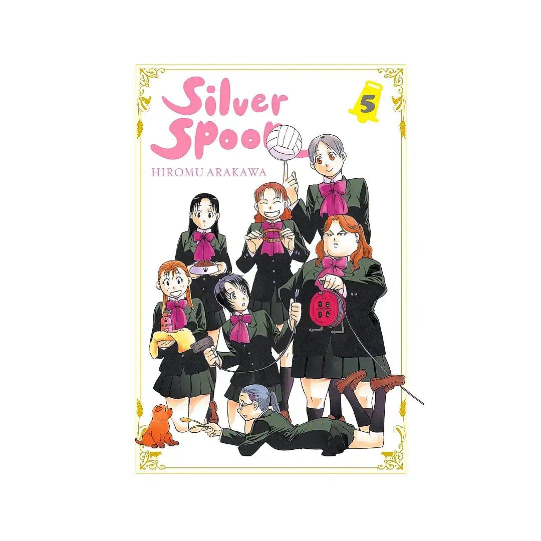 9781975327606 Silver Spoon (Manga) Volume 05
