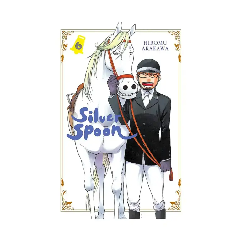9781975327613 Silver Spoon (Manga) Volume 06