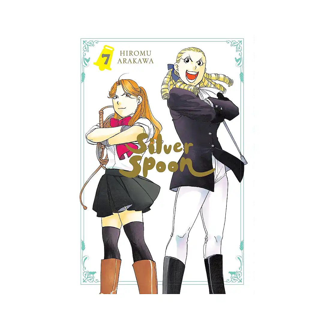 9781975327620 Silver Spoon (Manga) Volume 07