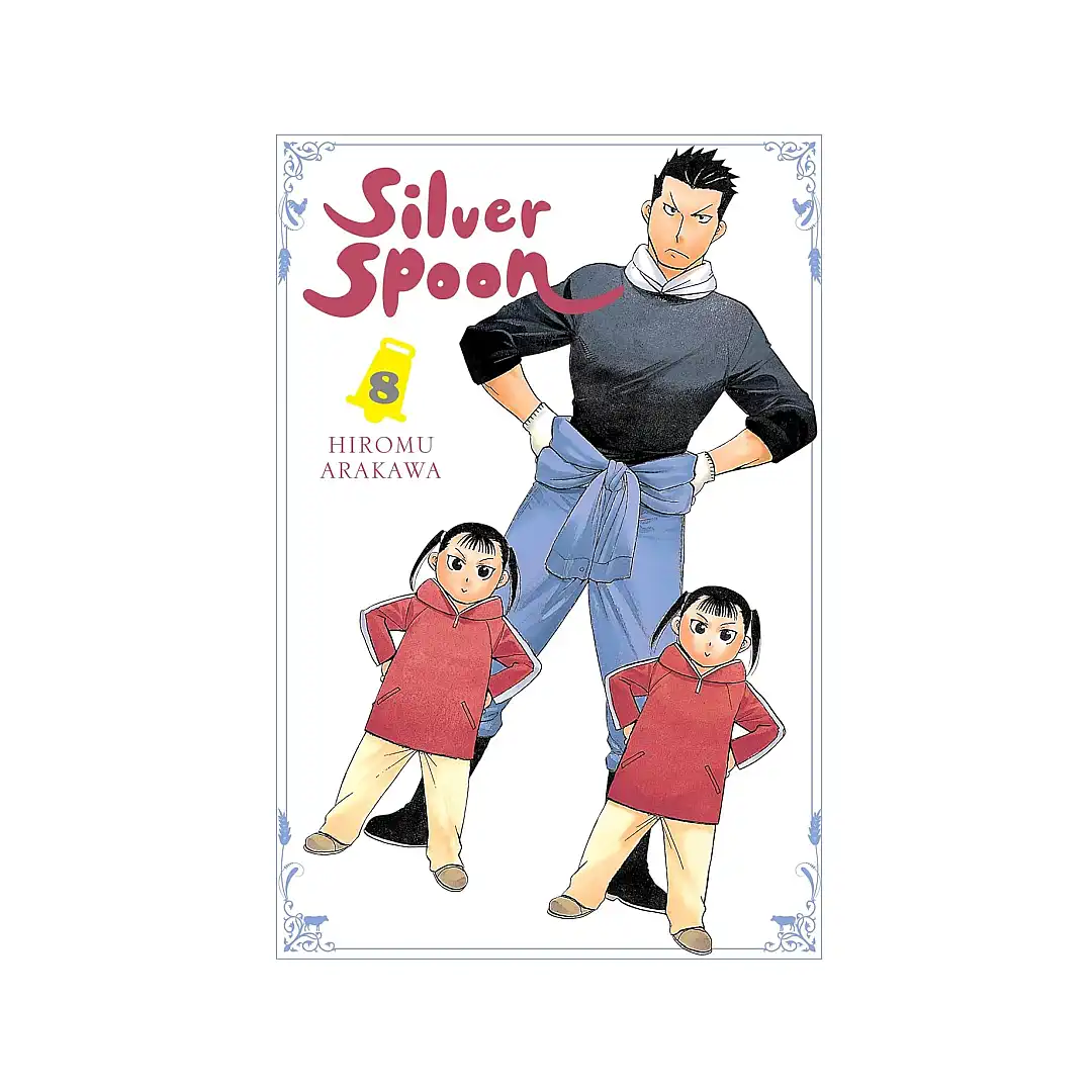 9781975327637 Silver Spoon (Manga) Volume 08