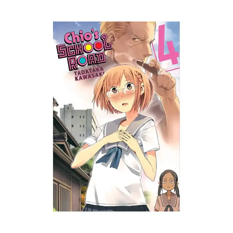 9781975327675 Chio's School Road (Manga) Volume 04
