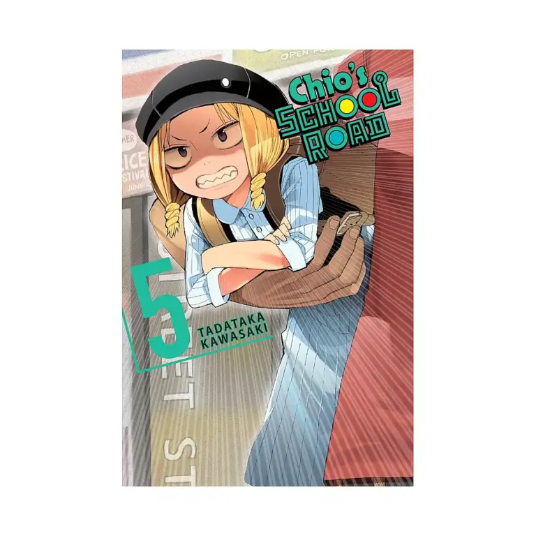 9781975327705 Chio's School Road (Manga) Volume 05