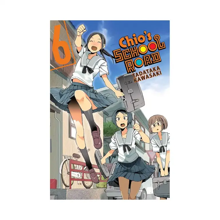 9781975327736 Chio's School Road (Manga) Volume 06