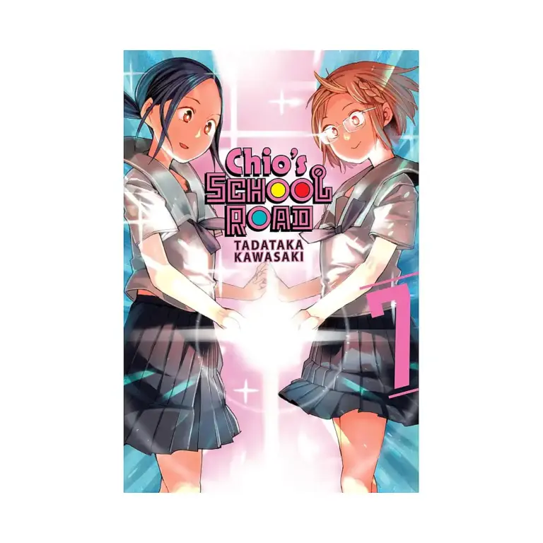9781975327767 Chio's School Road (Manga) Volume 07