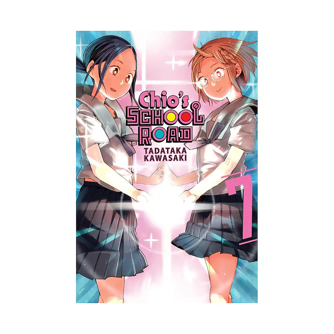 9781975327767 Chio's School Road (Manga) Volume 07