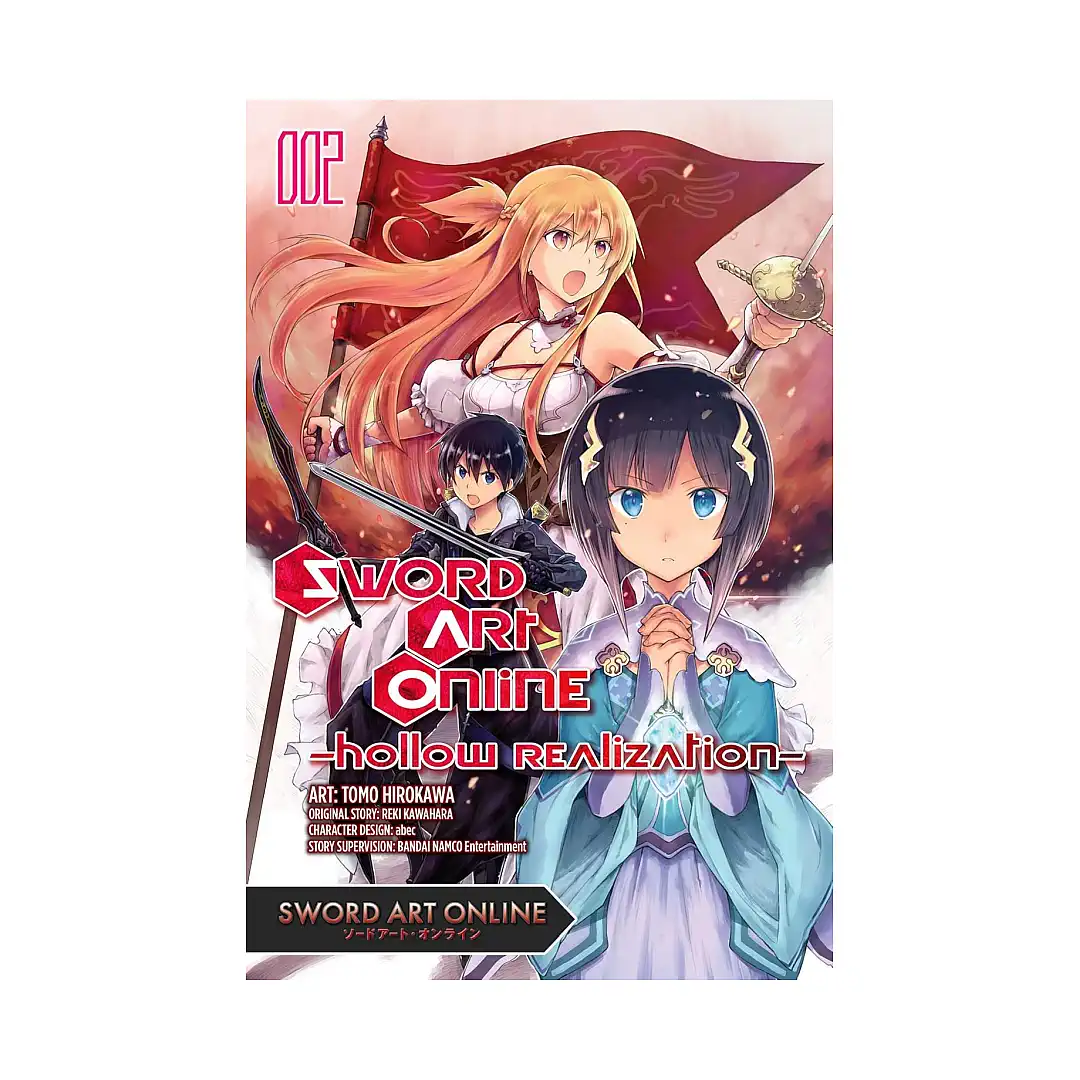 9781975327880 Sword Art Online: Hollow Realization (Manga) Volume 02