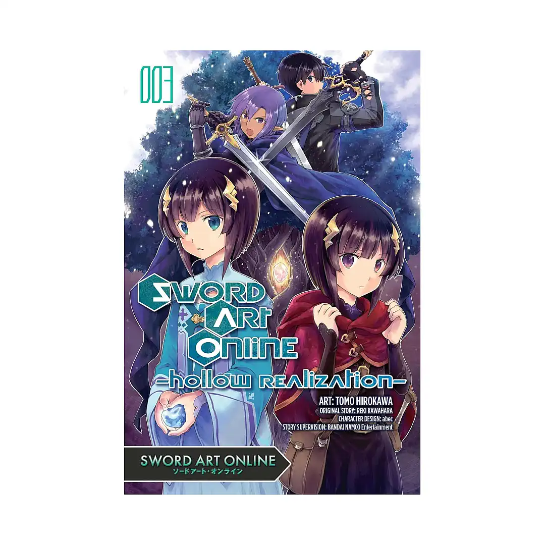 Sword Art Online: Hollow Realization (Manga) Volume 03