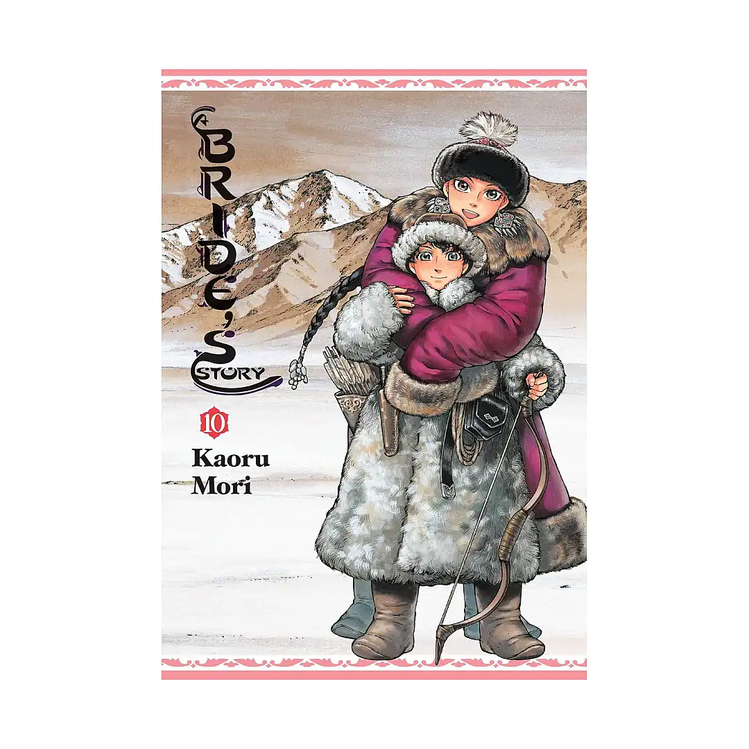 9781975327989 A Bride's Story (Manga) Volume 10