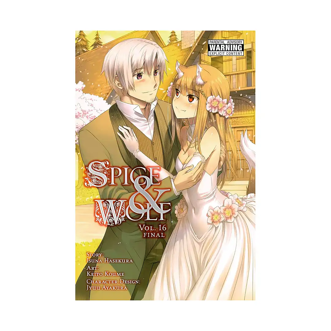 Spice and Wolf (Manga) Volume 16