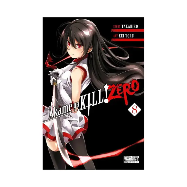 Akame Ga Kill! Zero (Manga) Volume 08