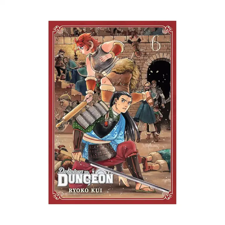 Delicious in Dungeon (Manga) Volume 06