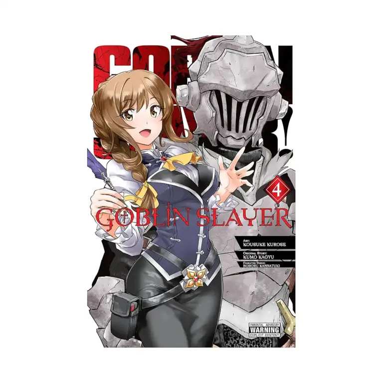 9781975328061 Goblin Slayer (Manga) Volume 04