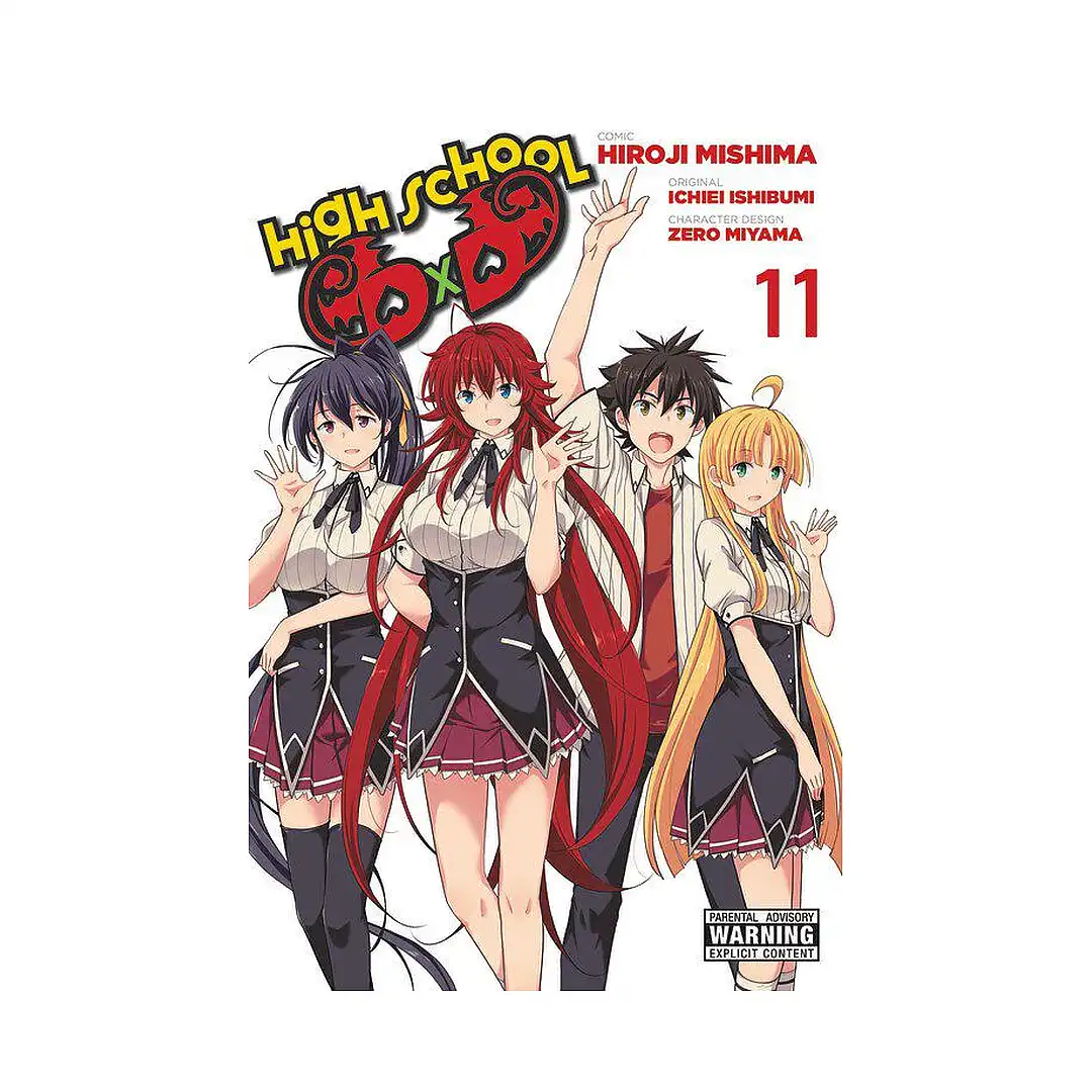 9781975328078 High School DXD (Manga) Volume 11