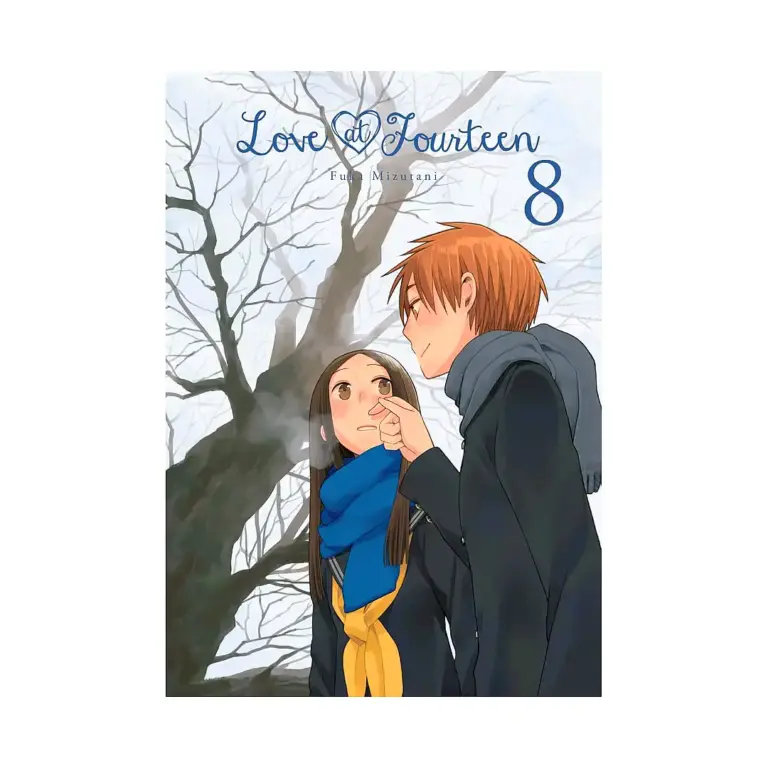9781975328122 Love at Fourteen (Manga) Volume 08