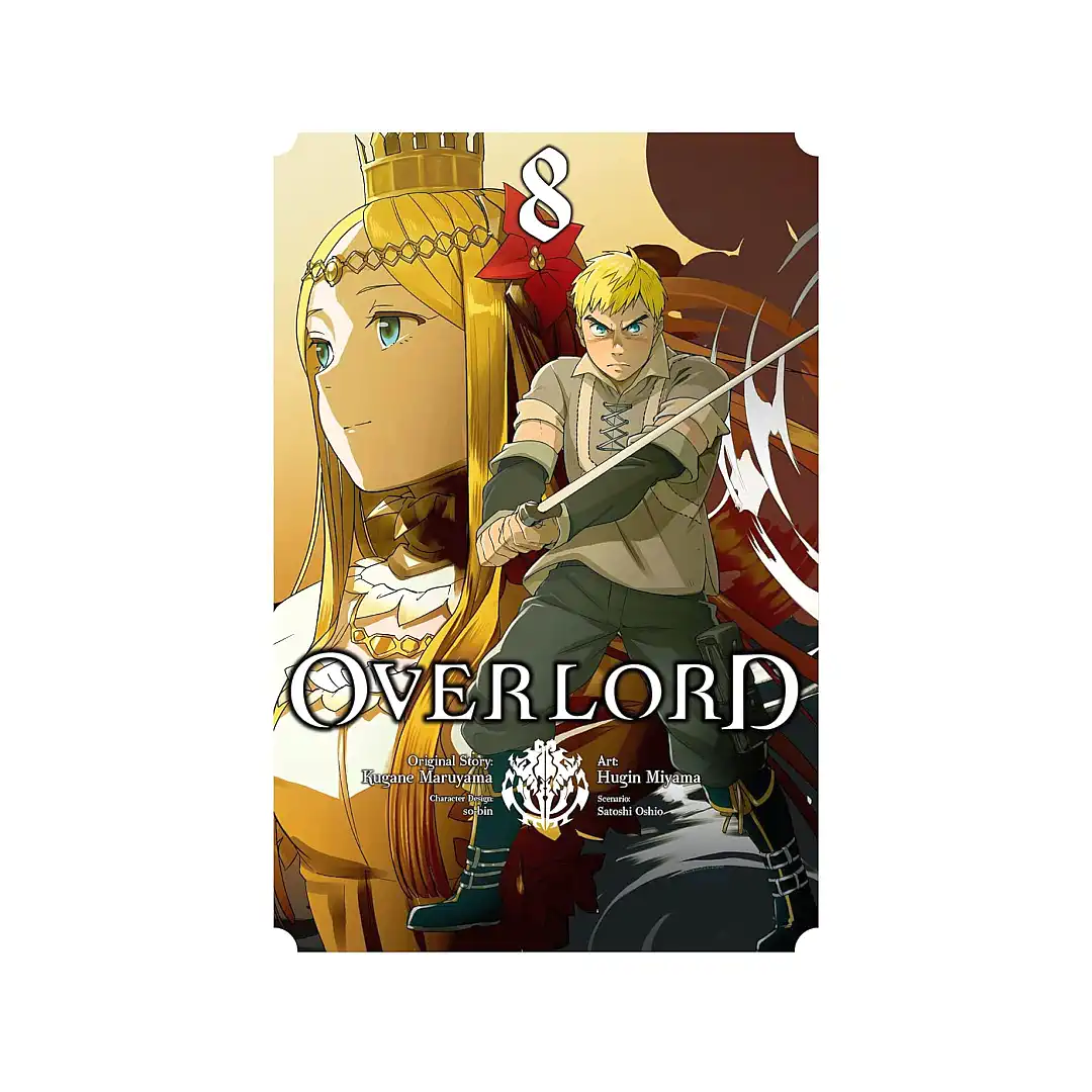 9781975328139 Overlord (Manga) Volume 08