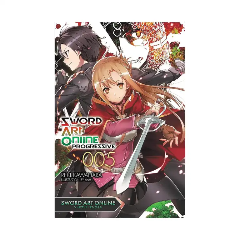 9781975328146 Sword Art Online: Progressive (Light Novel) Volume 05